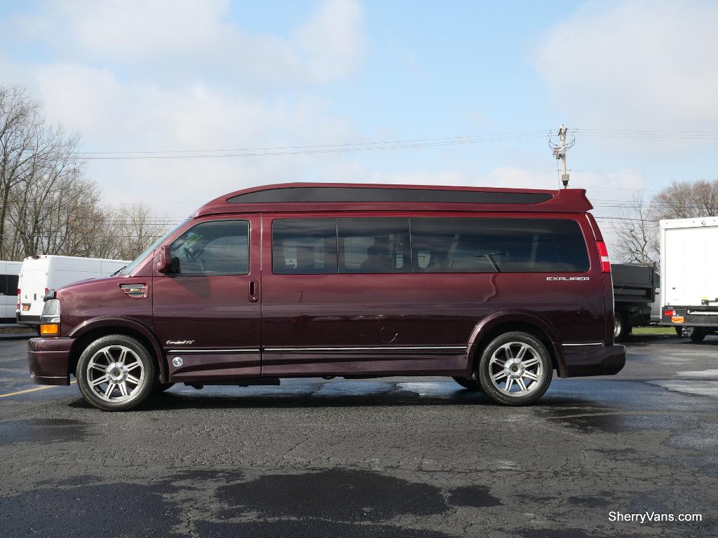 2017 Chevrolet Conversion Van Explorer Vans 9 Passenger Cp16925t Conversion Vans For Sale 3201