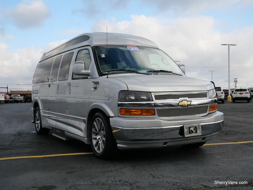 2020 Chevrolet Conversion Van – Explorer Vans Side-Entry Mobility ...