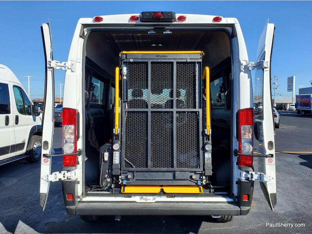 2023 Ram Conversion Van – Vmi Rear-entry Mobility 