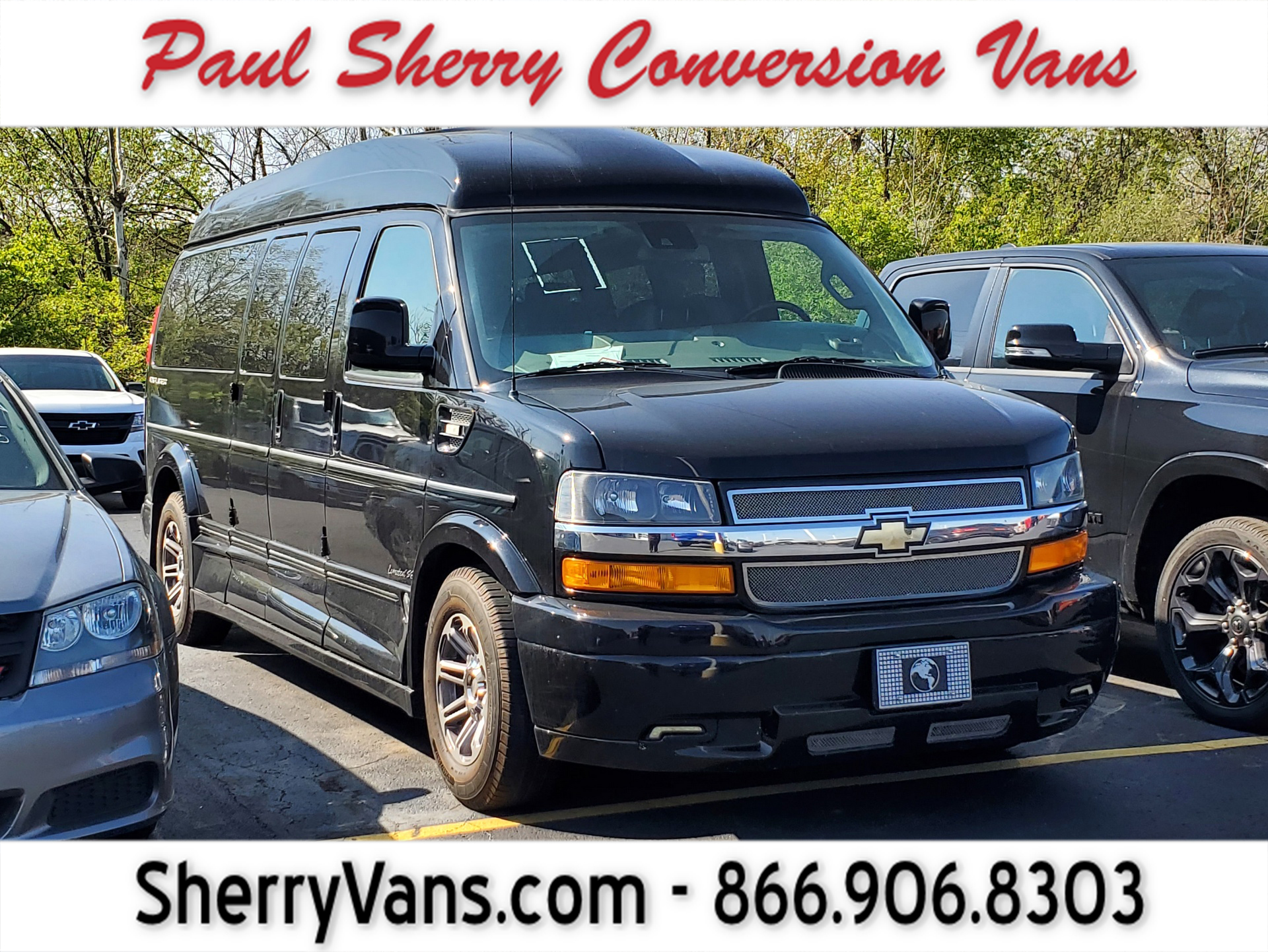 2021 Chevrolet Conversion Van – Explorer Vans 9 Passenger | CP16936T ...