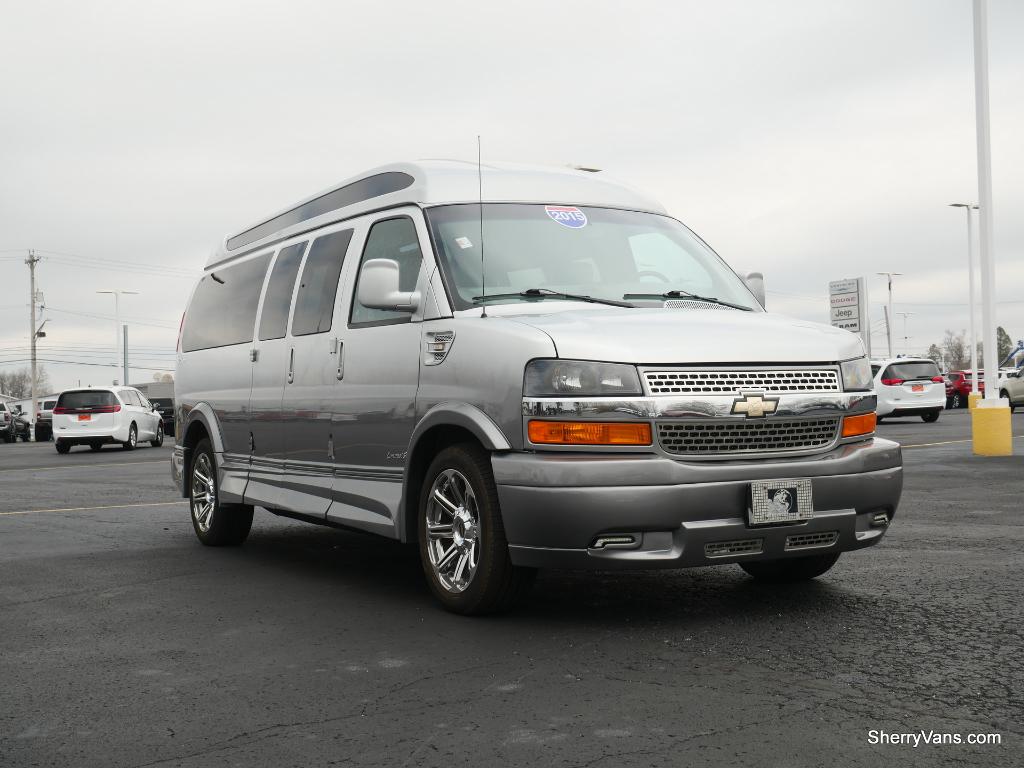 2015 Chevrolet Conversion Van – Explorer Vans 9 Passenger | CP16888T ...