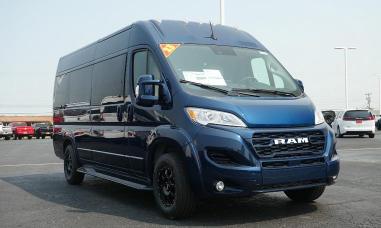 2023 Ram Conversion Van – Sherrod Vans 9 Passenger | 30798T ...