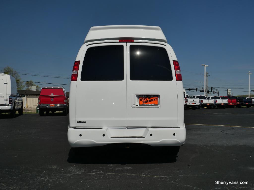 2021 Chevrolet Conversion Van – Explorer Vans 7 Passenger | CP16861T ...