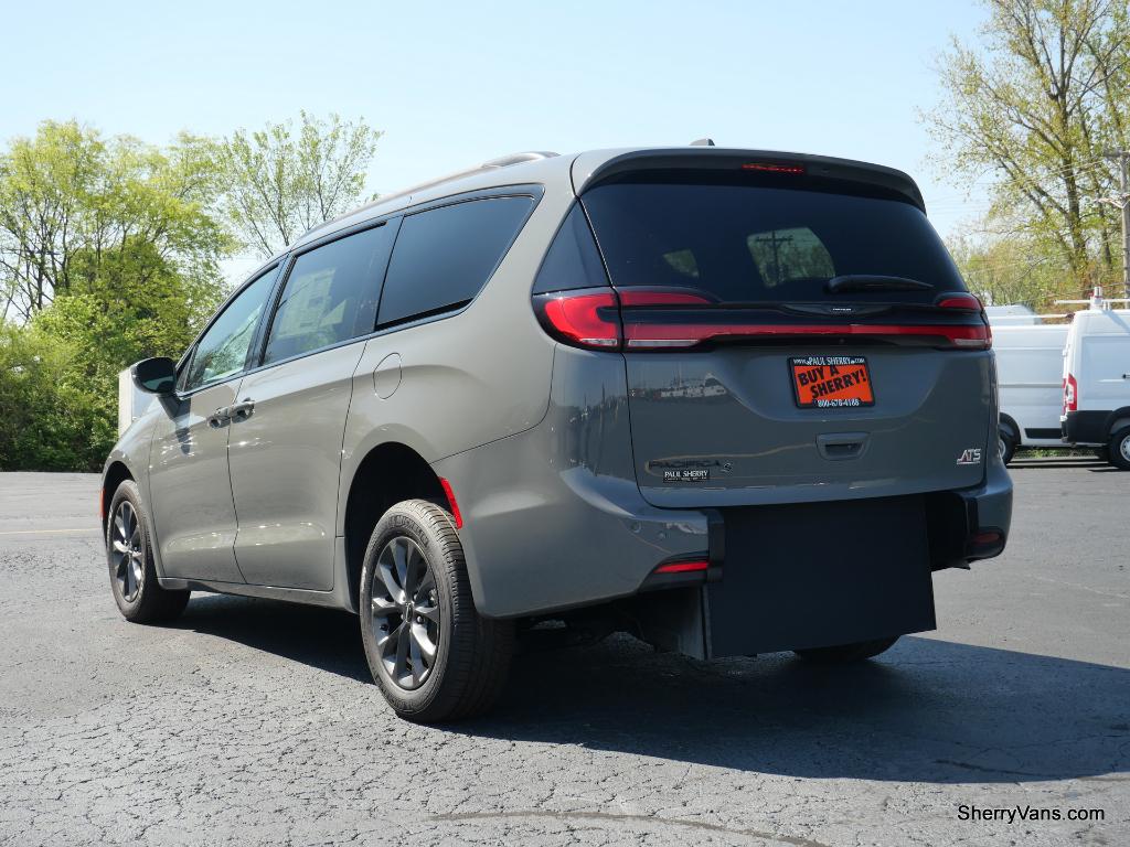 2022 Chrysler Pacifica – ATS Rear-Entry Mobility | 30715T | Conversion ...