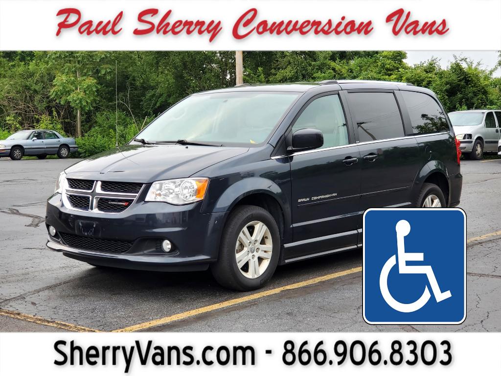 2013 Dodge Grand Caravan – Braun Side-entry Mobility 