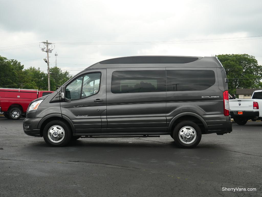 2020 Ford Conversion Van – Explorer Vans 7 Passenger | CP16964T ...