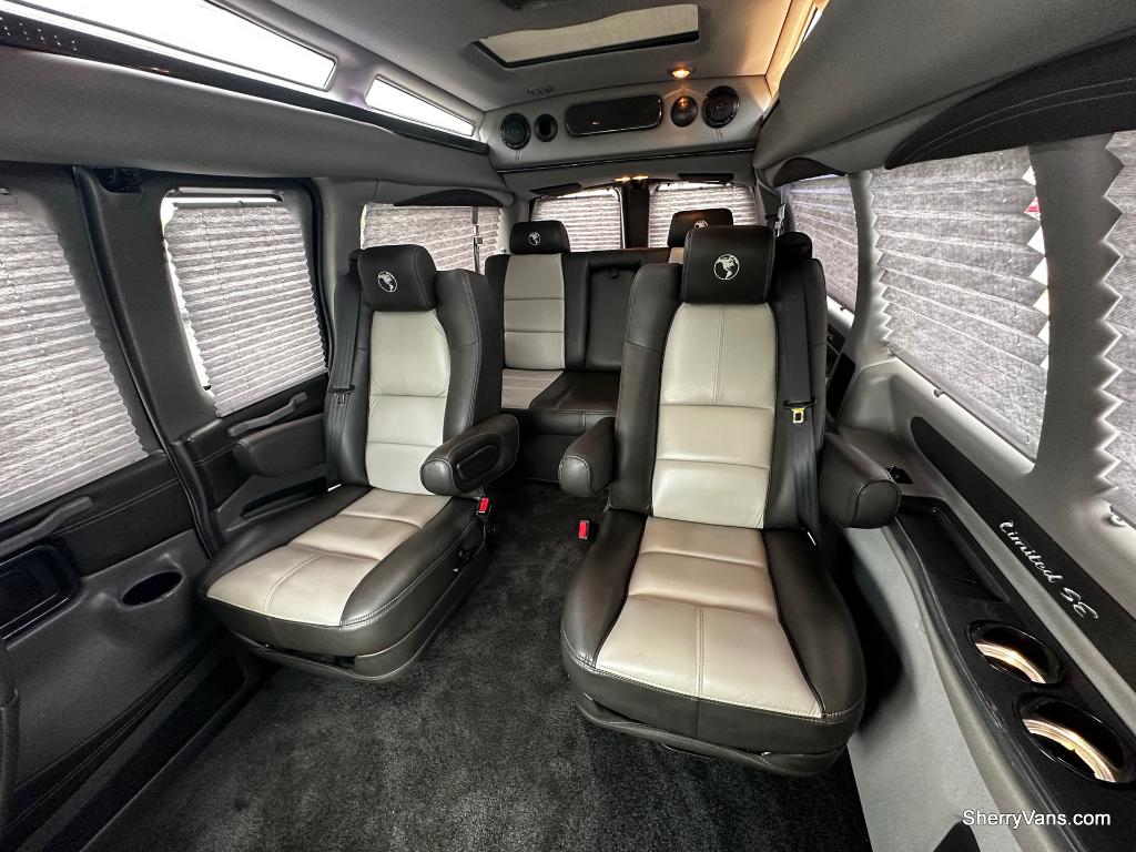 2018 GMC Conversion Van – Explorer Vans 7 Passenger | CP16930T ...