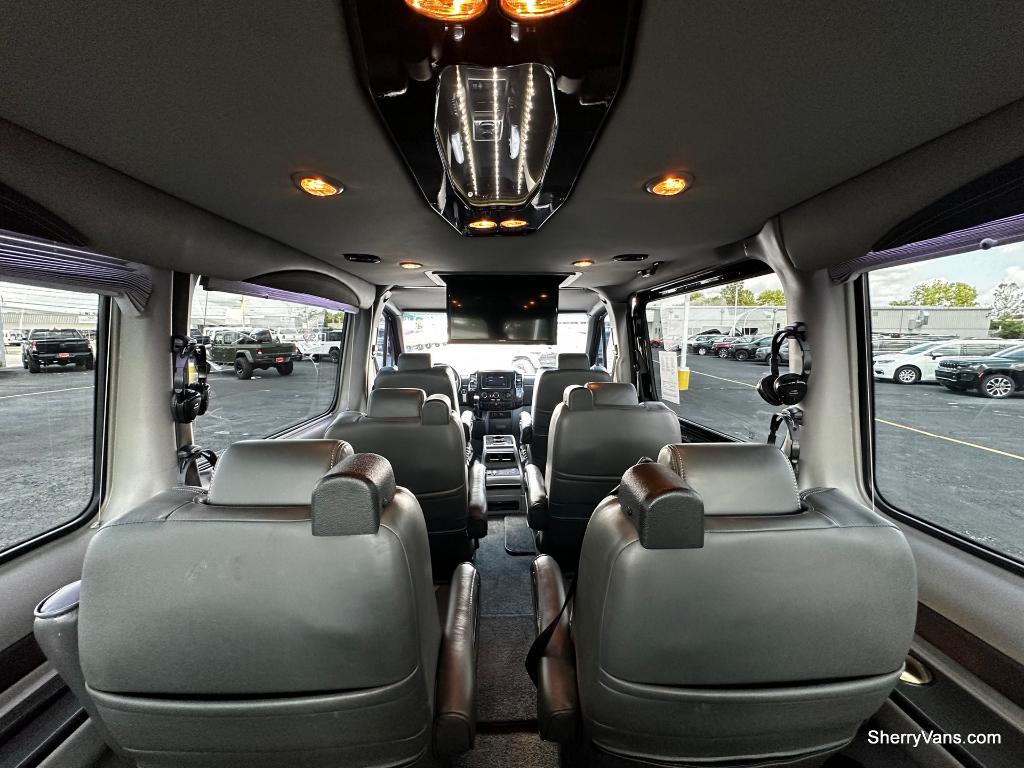 2017 Mercedes-Benz Conversion Van – Explorer Vans 9 Passenger | 30921AT ...