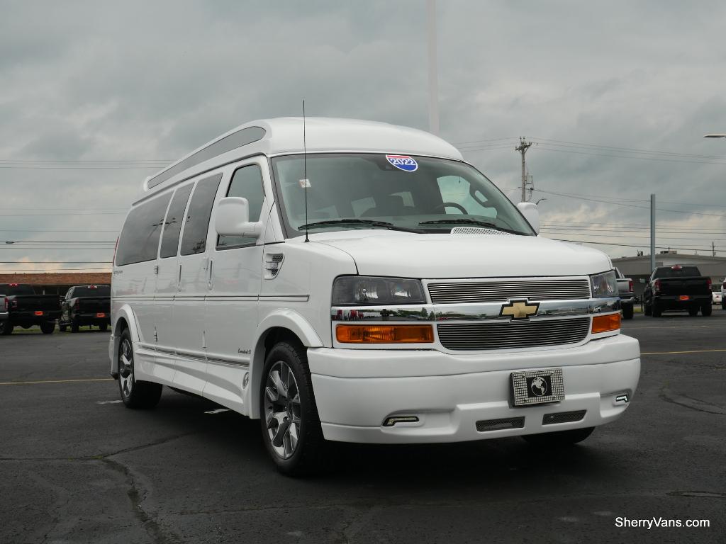 2022 Chevrolet Conversion Van – Explorer Vans 9 Passenger | CP16971T ...