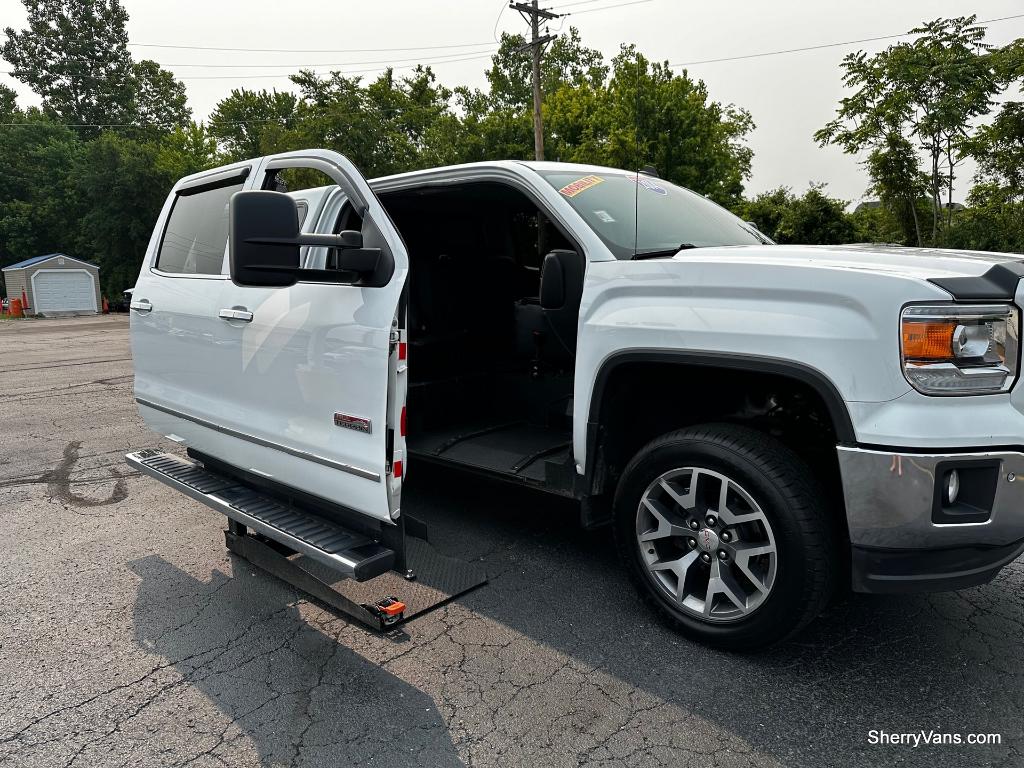 2014 Gmc Sierra 1500 – Mobility Svm Side-entry Mobility 