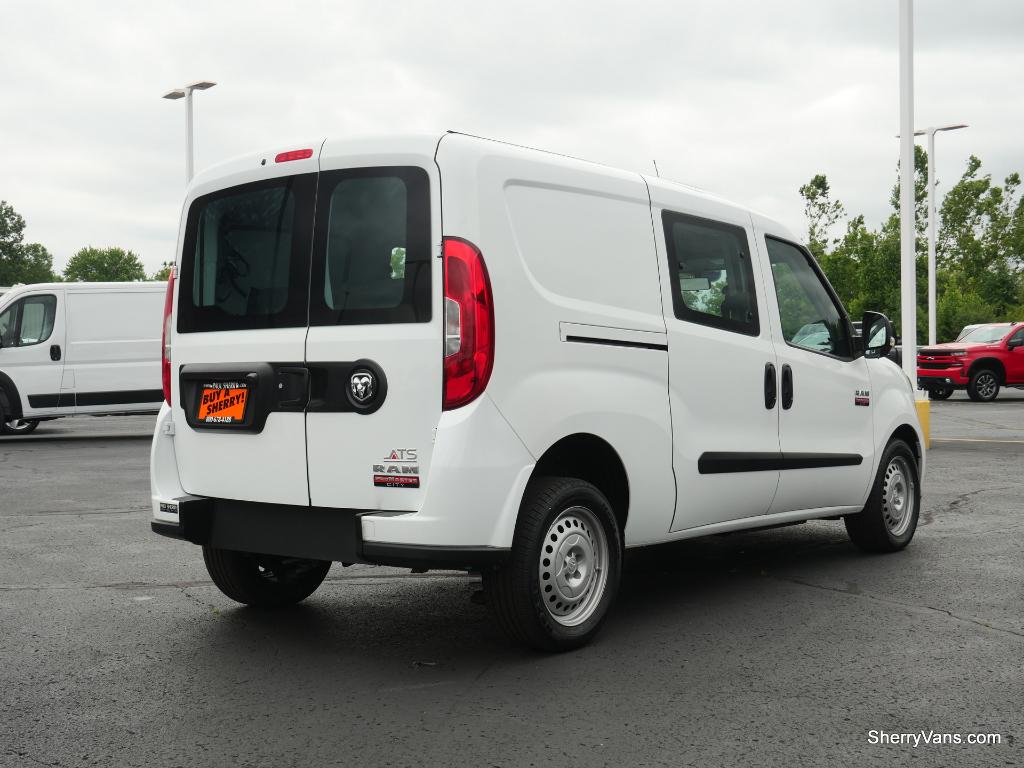 2022 Ram ProMaster City – ATS Rear-Entry Mobility | 30958T | Conversion ...