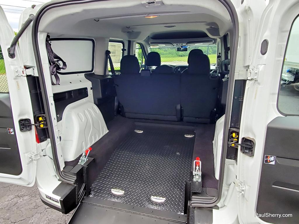 Ram Promaster City Ats Rear Entry Mobility T Conversion