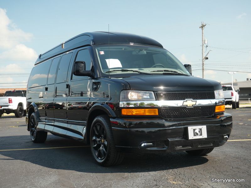 2022 Chevrolet Conversion Van – Explorer Vans – Sale Pending ...