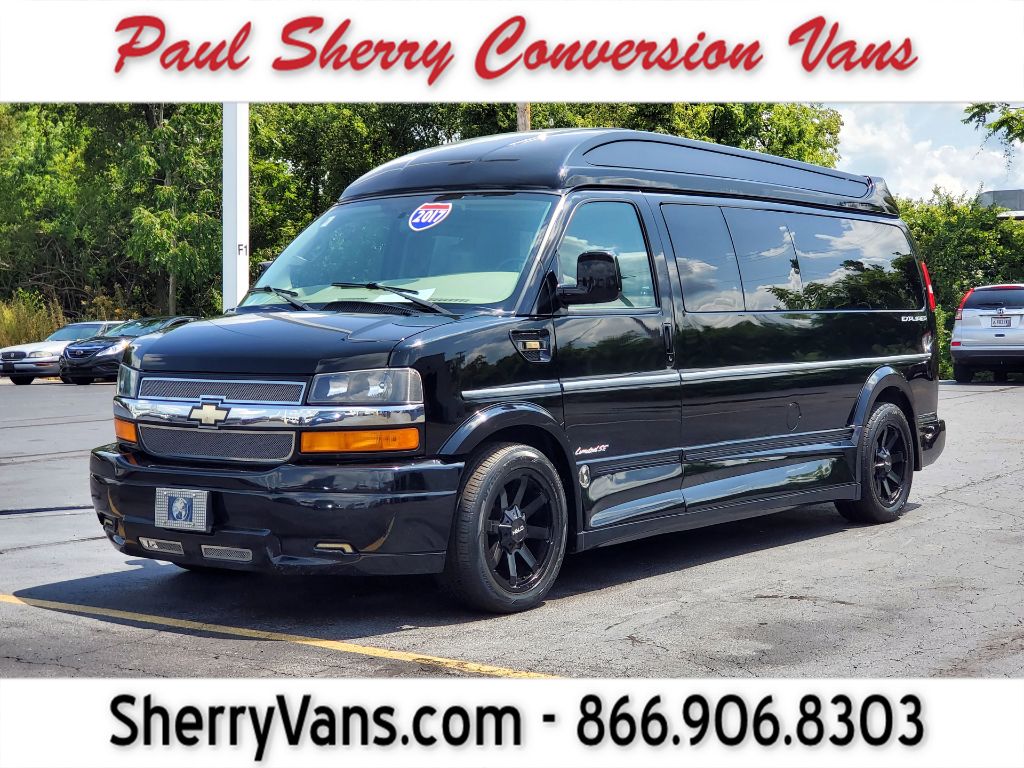 2017 Chevrolet Conversion Van – Explorer Vans 9 Passenger | CP16998T ...