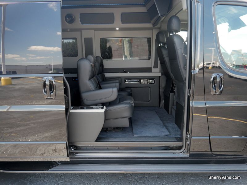 2023 Ram Conversion Van – Sherrod Vans 9 Passenger | 30998T ...