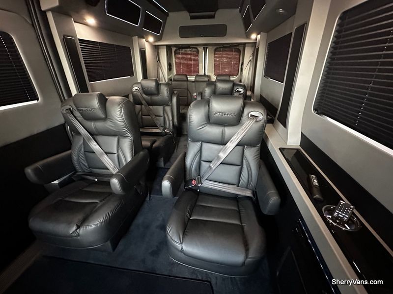 2023 Ram Conversion Van – Sherrod Vans 9 Passenger | 30998T ...