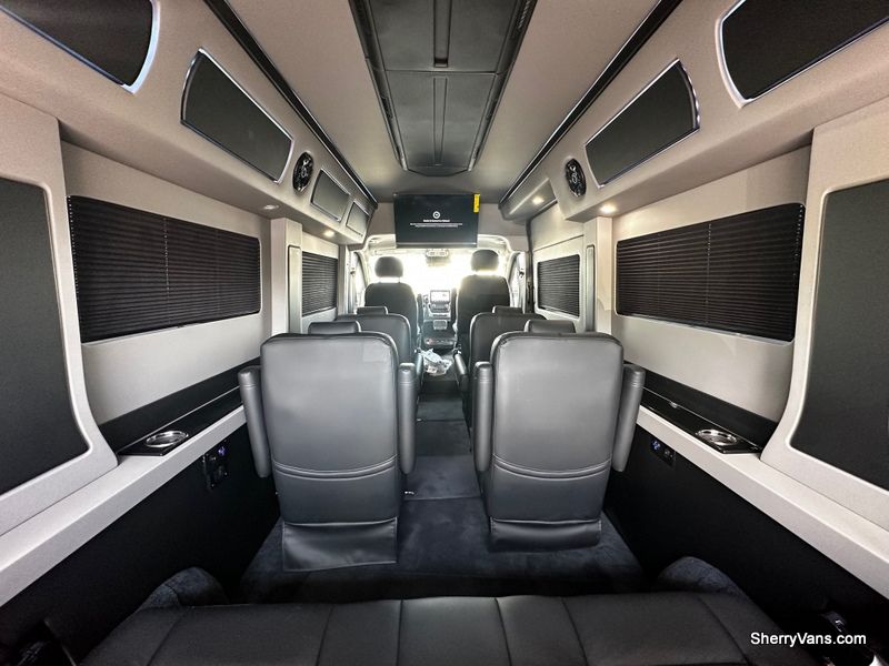 2023 Ram Conversion Van – Sherrod Vans 9 Passenger | 30998T ...