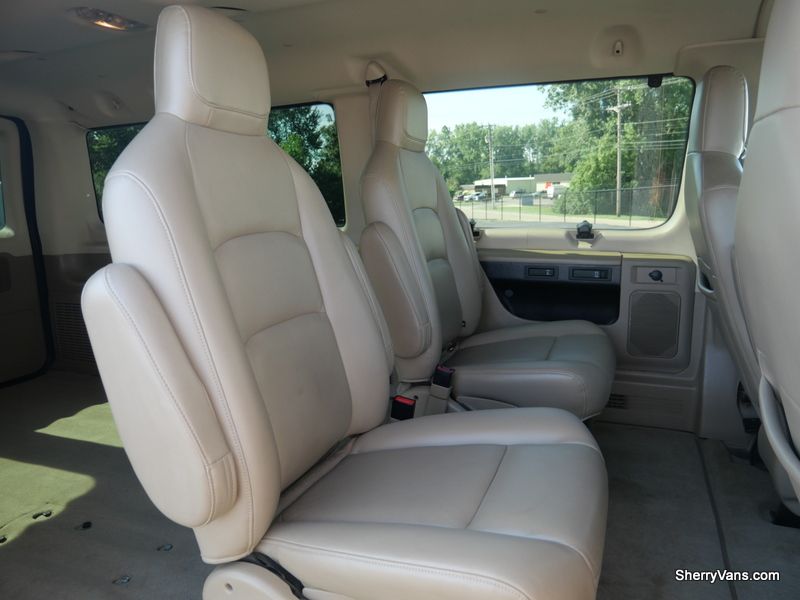 2013 Ford Econoline – Passenger Van | 30980AT | Conversion Vans For ...