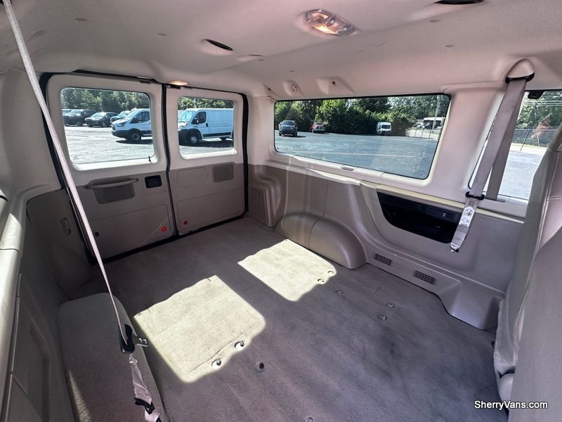 2013 Ford Econoline – Passenger Van | 30980AT | Conversion Vans For ...