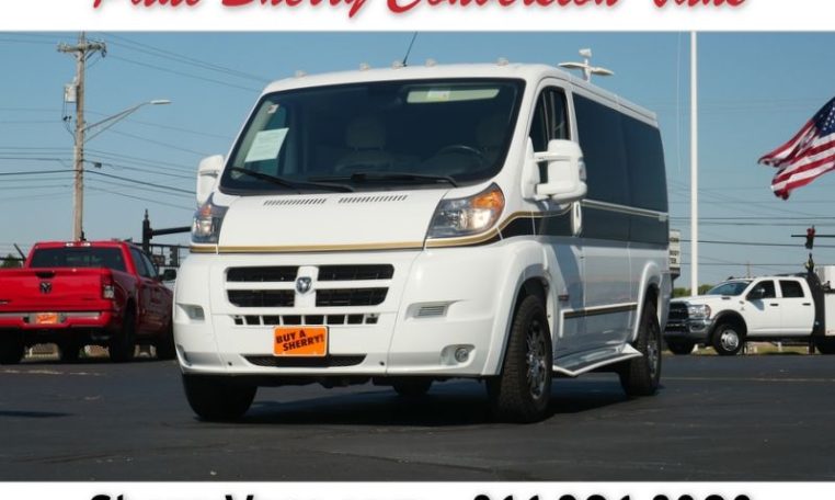 Custom Order UVL Ram ProMaster Mobility Van - Paul Sherry Chrysler