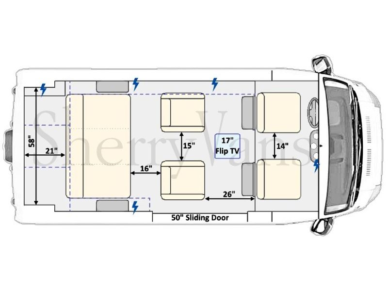 2014 Ram Conversion Van – Sherrod Vans 7 Passenger | CP16980T ...