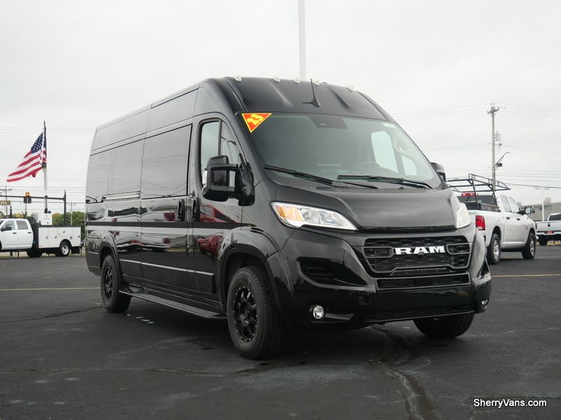 2023 Ram Conversion Van – Sherrod Vans 9 Passenger 