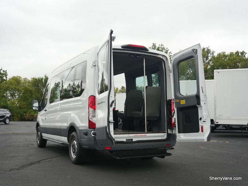 2018 Ford Conversion Van – Passenger Van Side-Entry Mobility | CP17016T ...