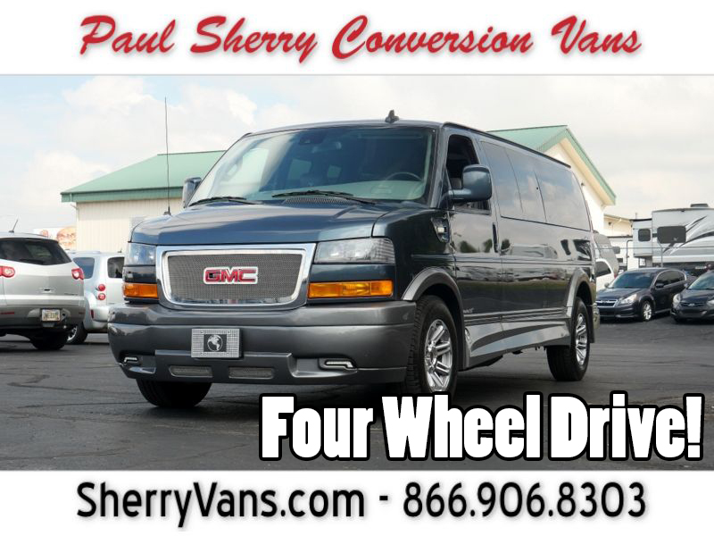 2020 GMC Conversion Van – Explorer Vans 9 Passenger, 55139