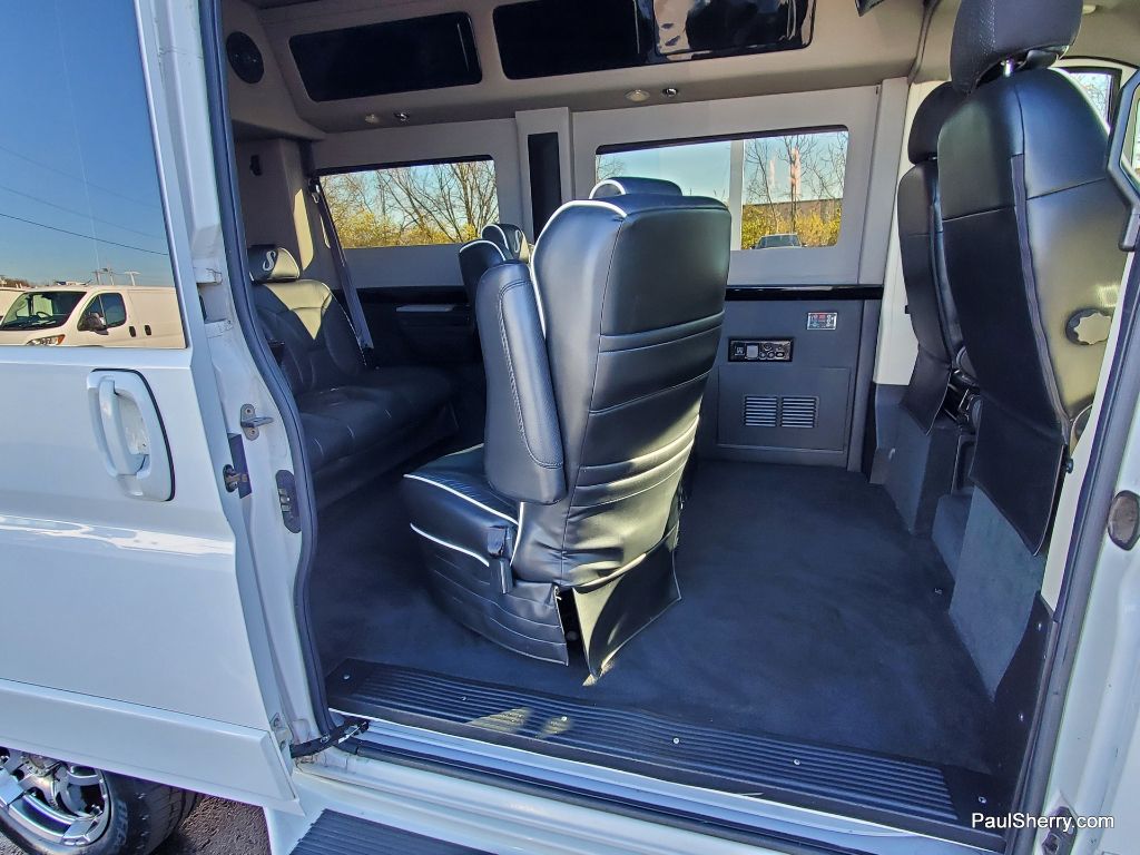 2015 Ram Conversion Van – Sherrod Vans 7 Passenger | CP17053T ...