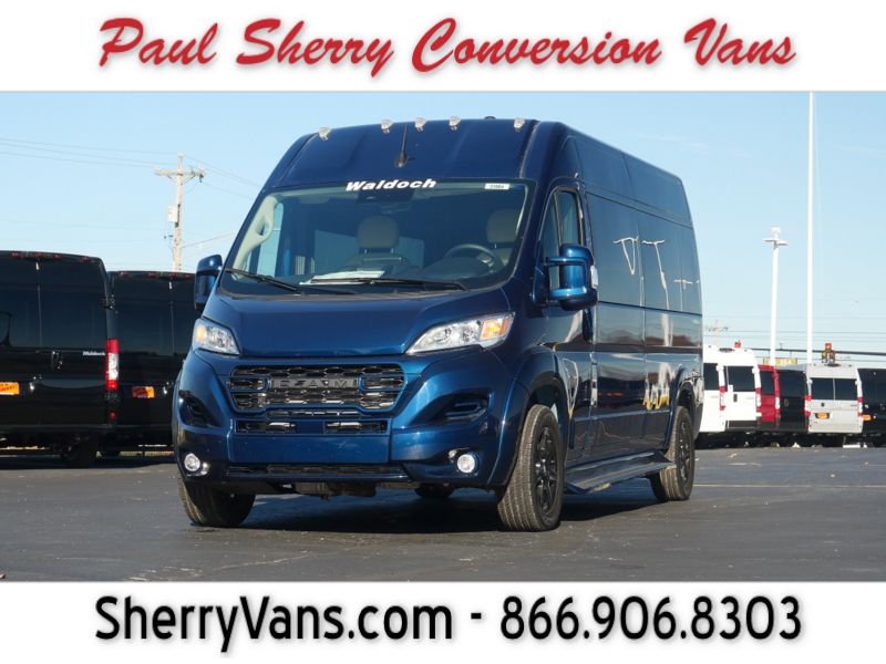 Custom Order UVL Ram ProMaster Mobility Van