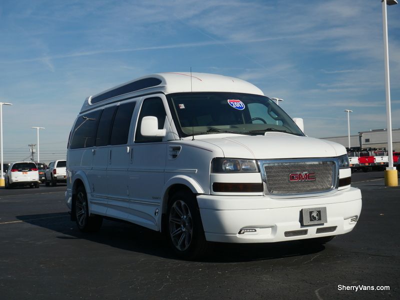 2017 GMC Conversion Van – Explorer Vans 7 Passenger | CP17041T ...