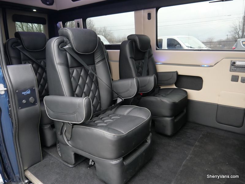 2023 Ram Conversion Van – Waldoch Galaxy 9 Passenger 