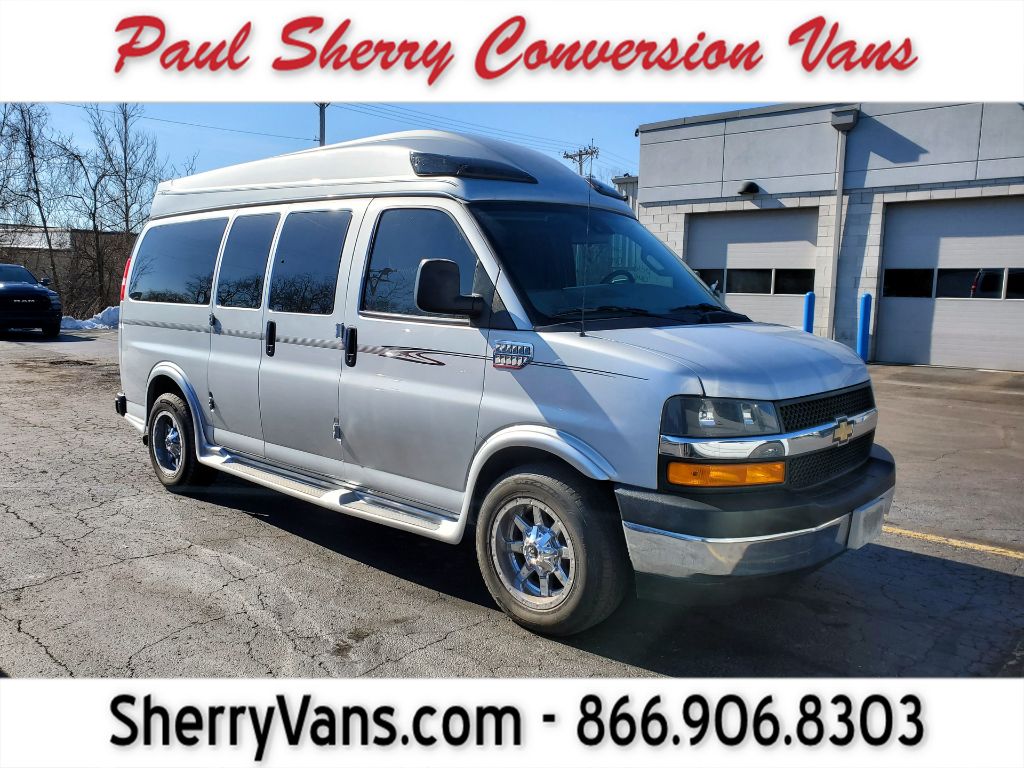 2020 Chevrolet Conversion Van – Sherrod Vans 7 Passenger | CP17106T ...