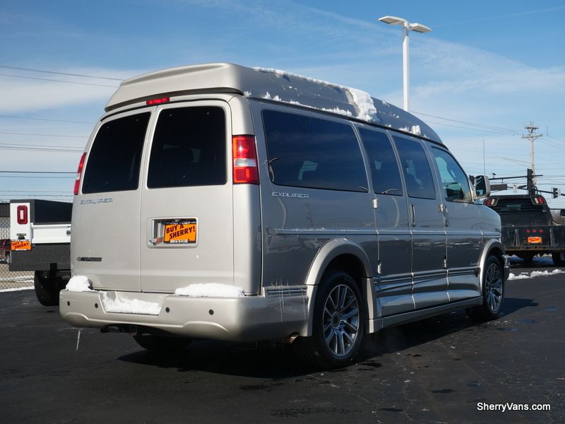 2019 Chevrolet Conversion Van – Explorer Vans 7 Passenger | CP17110T ...