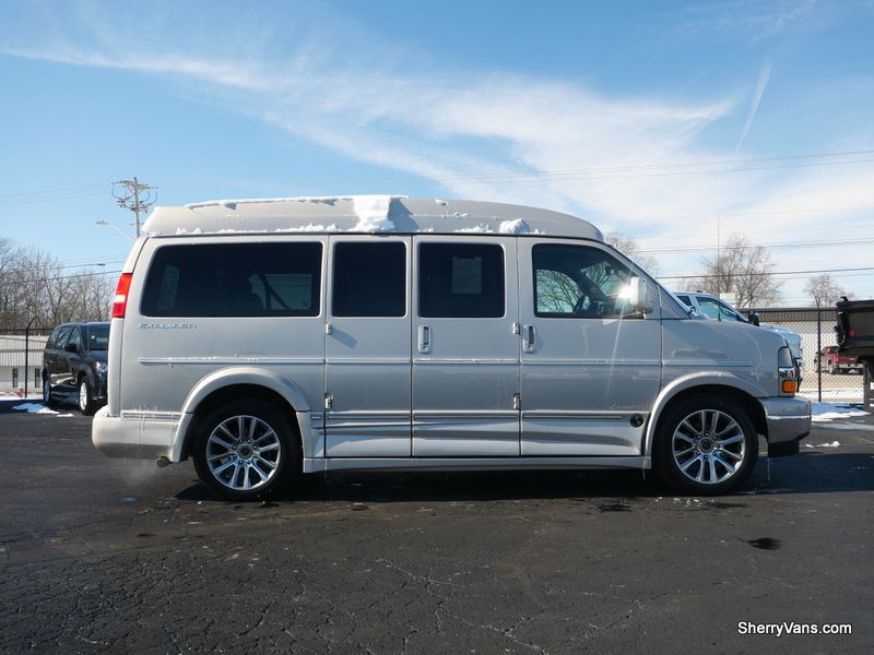 2019 Chevrolet Conversion Van – Explorer Vans 7 Passenger | CP17110T ...