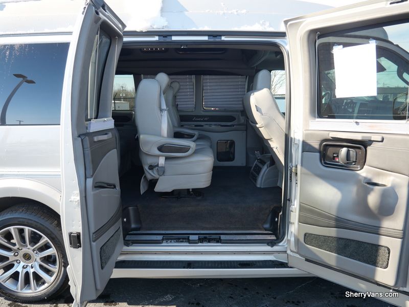 2019 Chevrolet Conversion Van – Explorer Vans 7 Passenger | CP17110T ...