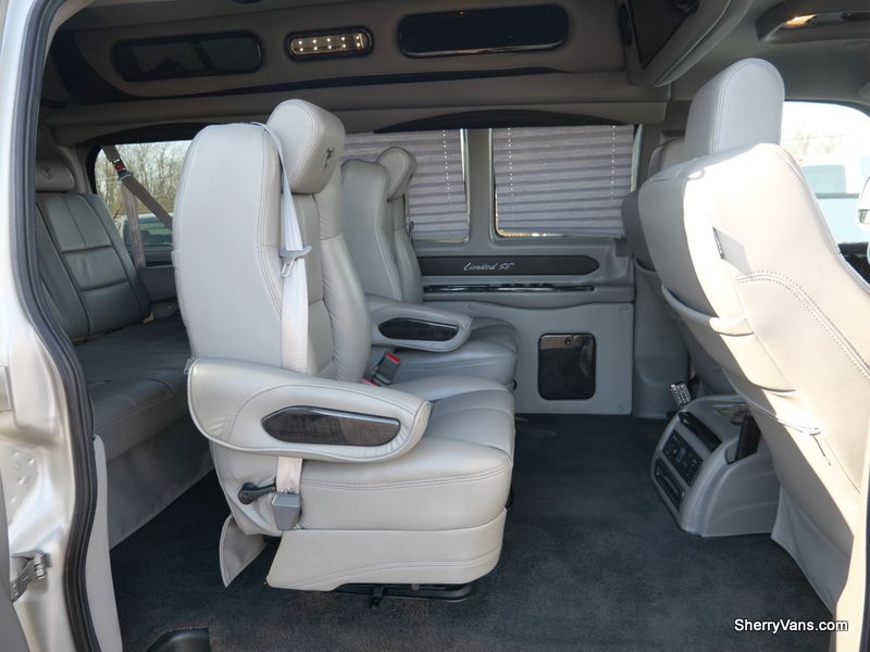 2019 Chevrolet Conversion Van – Explorer Vans 7 Passenger | CP17110T ...