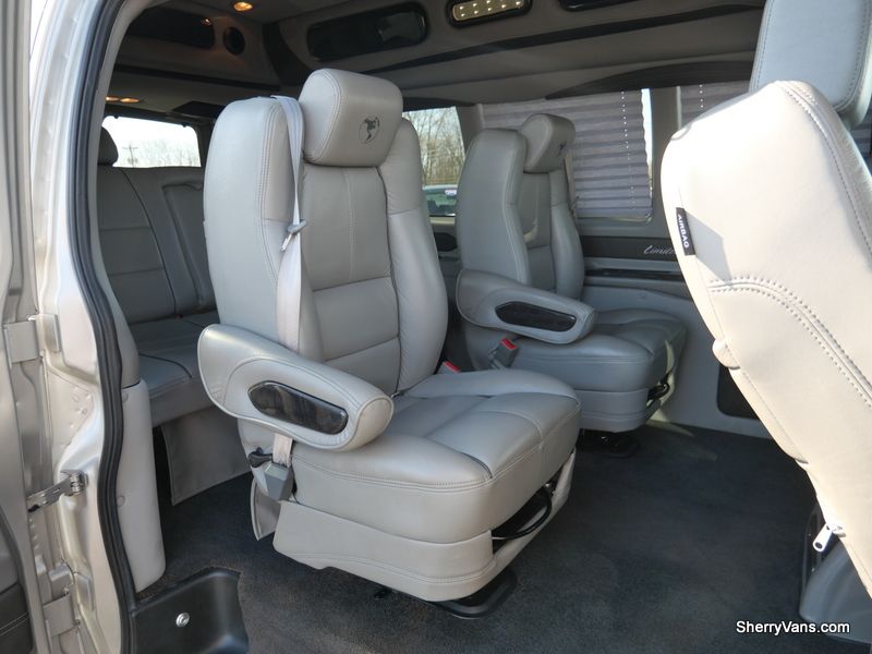 2019 Chevrolet Conversion Van – Explorer Vans 7 Passenger | CP17110T ...