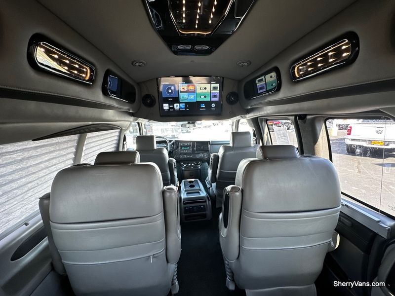 2019 Chevrolet Conversion Van – Explorer Vans 7 Passenger | CP17110T ...