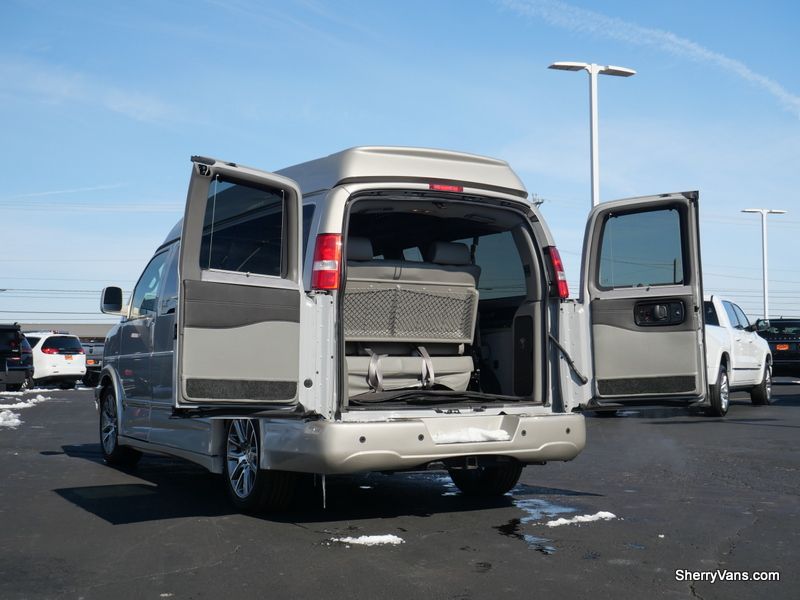 2019 Chevrolet Conversion Van – Explorer Vans 7 Passenger | CP17110T ...