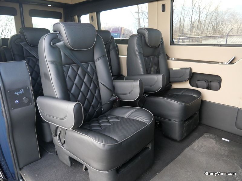 2023 Ram Conversion Van – Waldoch Galaxy 9 Passenger | 31158T ...