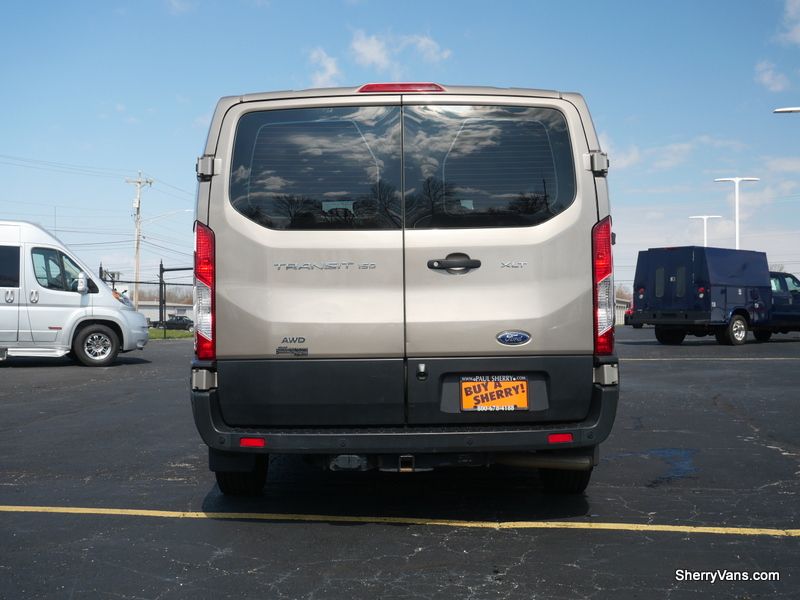 2020 Ford Transit Passenger Van 8 Passenger Cp17067at Conversion Vans For Sale At Paul 8929