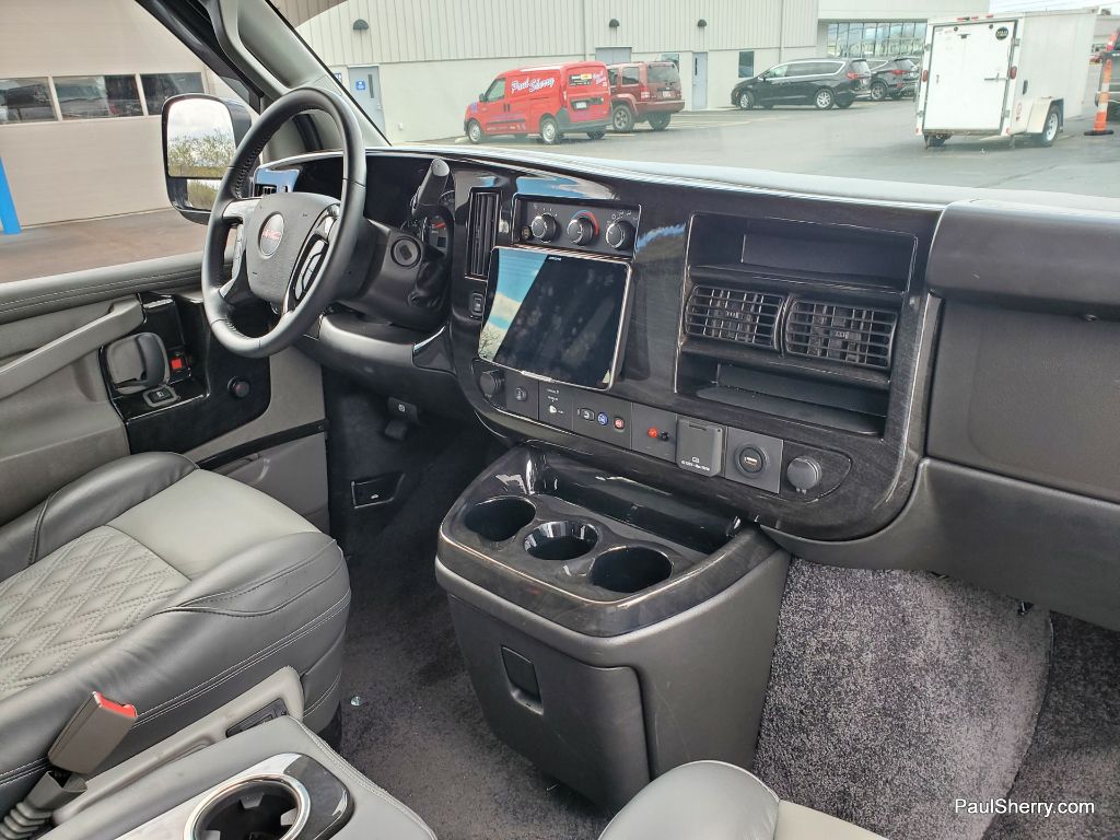 2023 GMC Conversion Van – Explorer Vans 9 Passenger | CP17139T ...