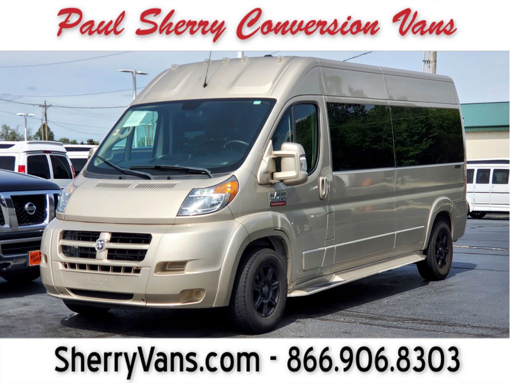 2018 Ram Conversion Van – Sherry Vans 9 Passenger | CP17184T ...