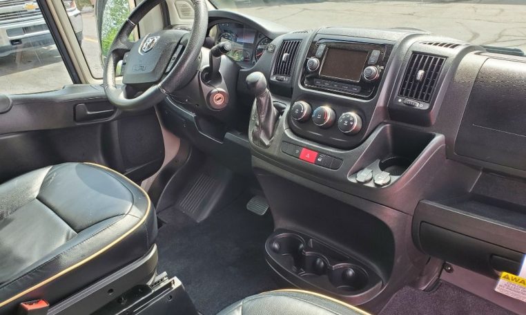 2018 Ram Conversion Van – Sherry Vans 9 Passenger | CP17184T ...