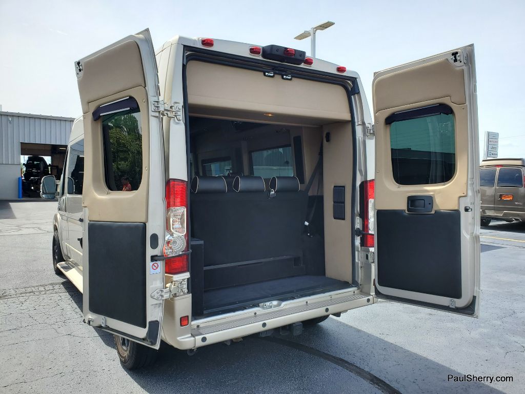 2018 Ram Conversion Van – Sherry Vans 9 Passenger | CP17184T ...