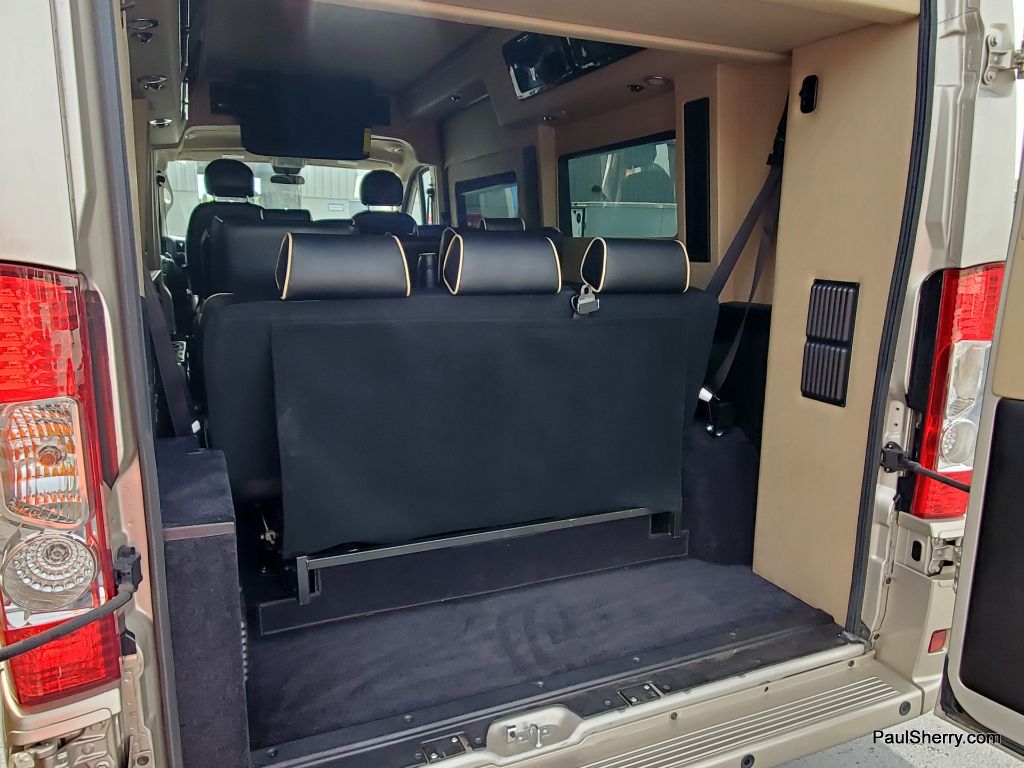 2018 Ram Conversion Van – Sherry Vans 9 Passenger | CP17184T ...