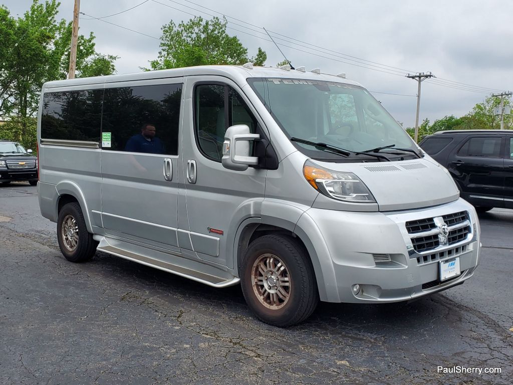 2018 Ram Conversion Van – Tempest X Side-Entry Mobility | CP17181T ...