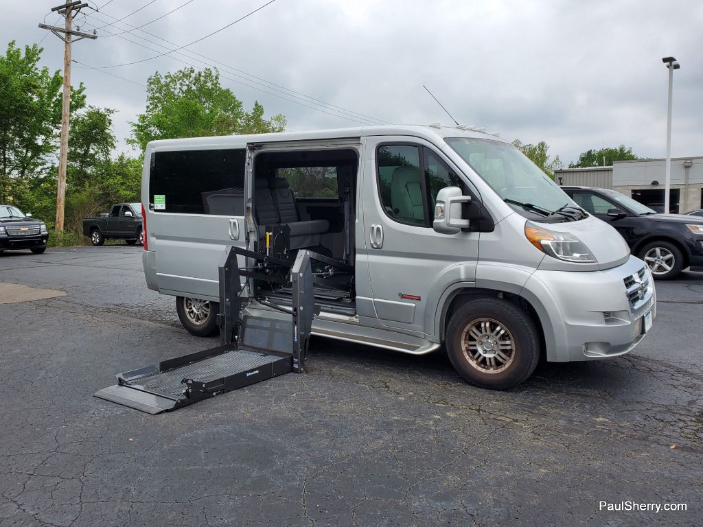 2018 Ram Conversion Van – Tempest X Side-Entry Mobility | CP17181T ...