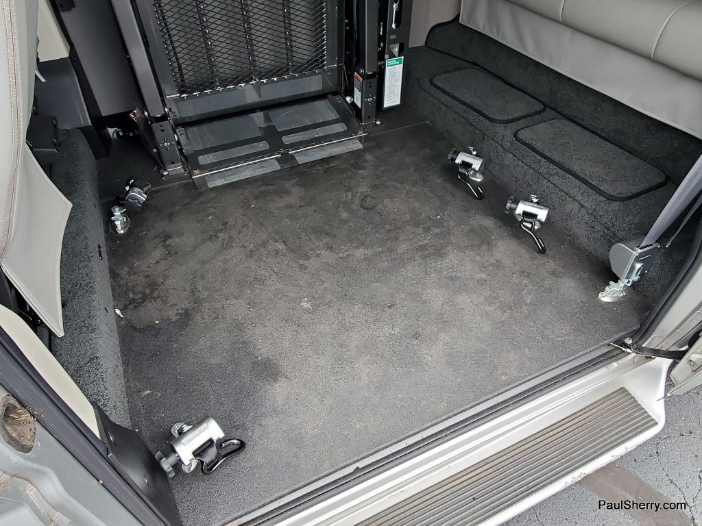 2018 Ram Conversion Van – Tempest X Side-Entry Mobility | CP17181T ...